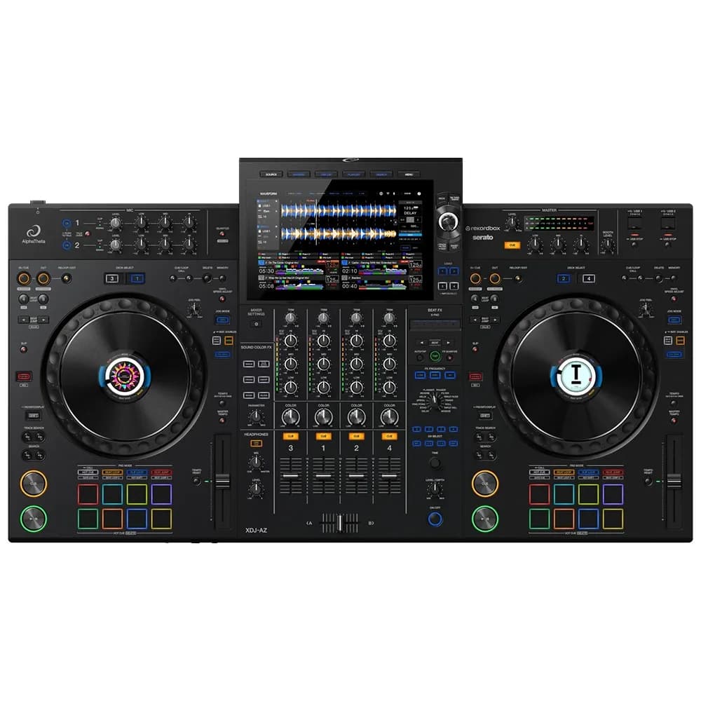 Pioneer DJ XDJ-AZ Sistema DJ Todo en Uno 4 Canales Negro - Miniatura 2 en LEMM DJ Store