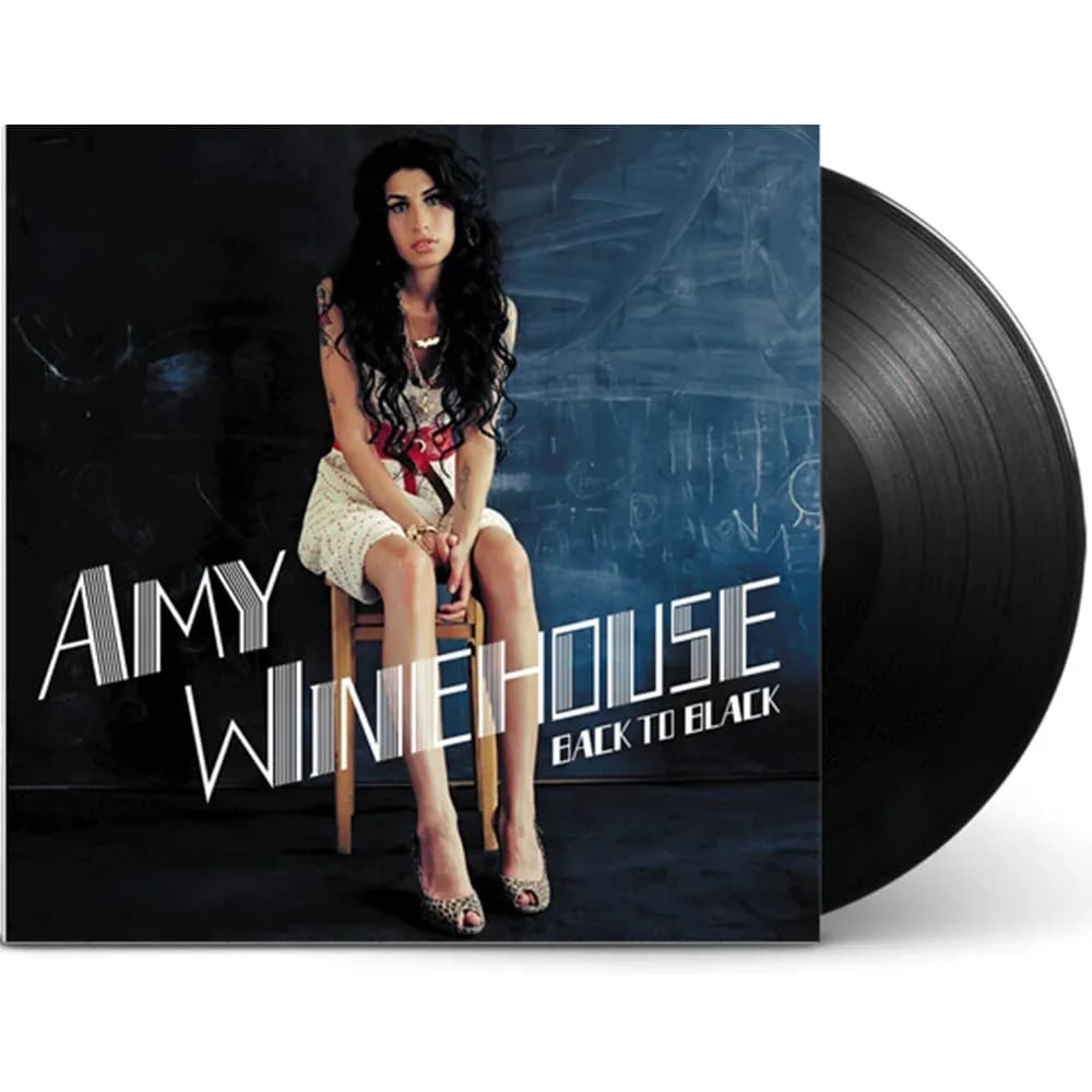 Amy Winehouse – Back to Black (Vinilo LP nuevo) - Miniatura 1 en LEMM DJ Store