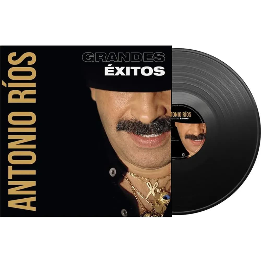 Antonio Ríos – Grandes Éxitos (Vinilo LP nuevo) - Miniatura 1 en LEMM DJ Store