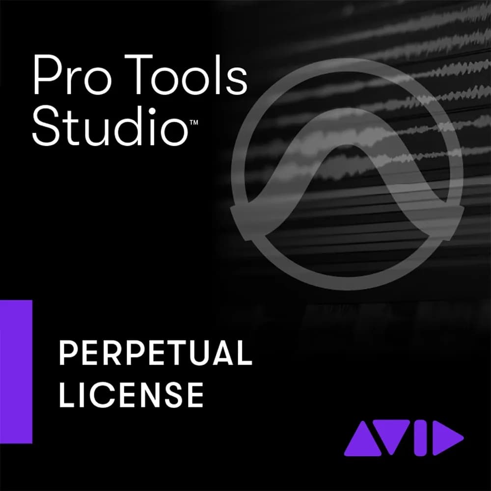Avid Pro Tools Studio – Software DAW Licencia Perpetua (Descarga Digital) - Miniatura 1 en LEMM DJ Store