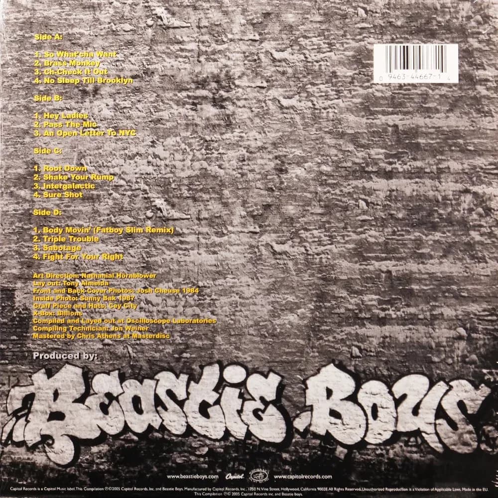 Beastie Boys - Solid Gold Hits (Vinilo Doble 2LP nuevo) - Miniatura 2 en LEMM DJ Store
