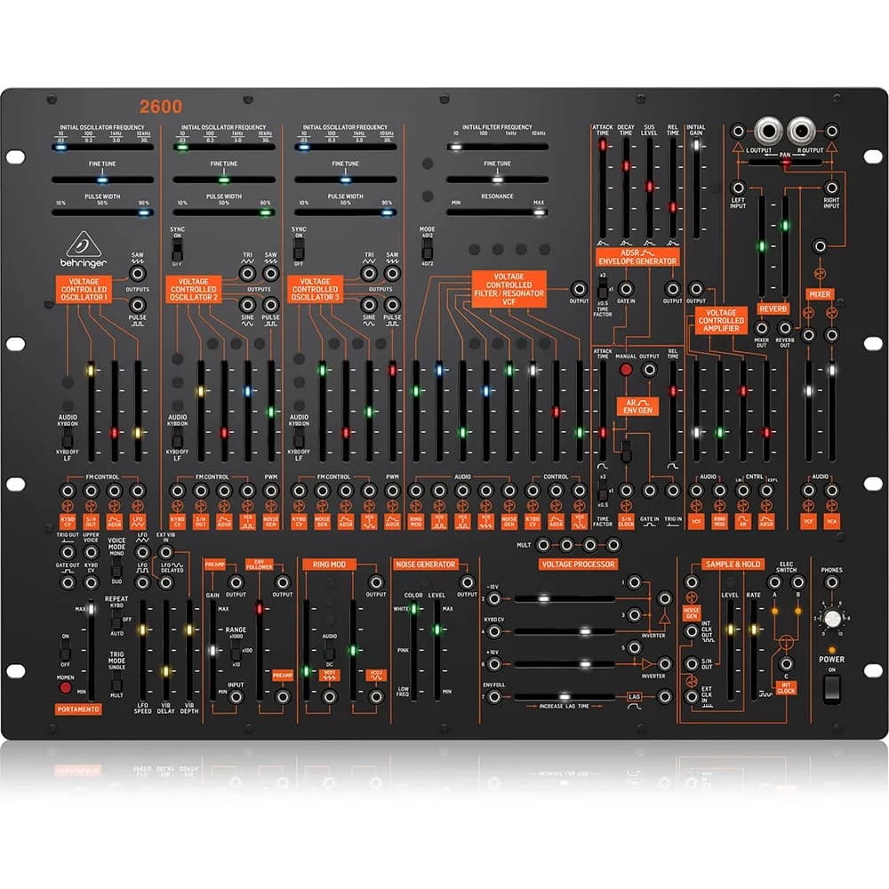 Behringer 2600 Sintetizador Analógico Semi-Modular - Miniatura 2 en LEMM DJ Store