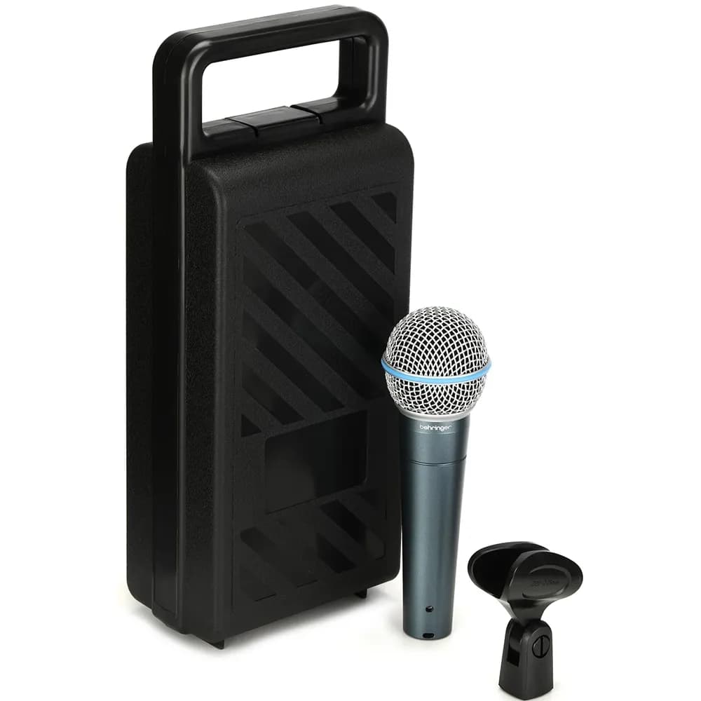 Behringer BA-85A Micrófono Dinámico Supercardioide de Mano - Miniatura 3 en LEMM DJ Store