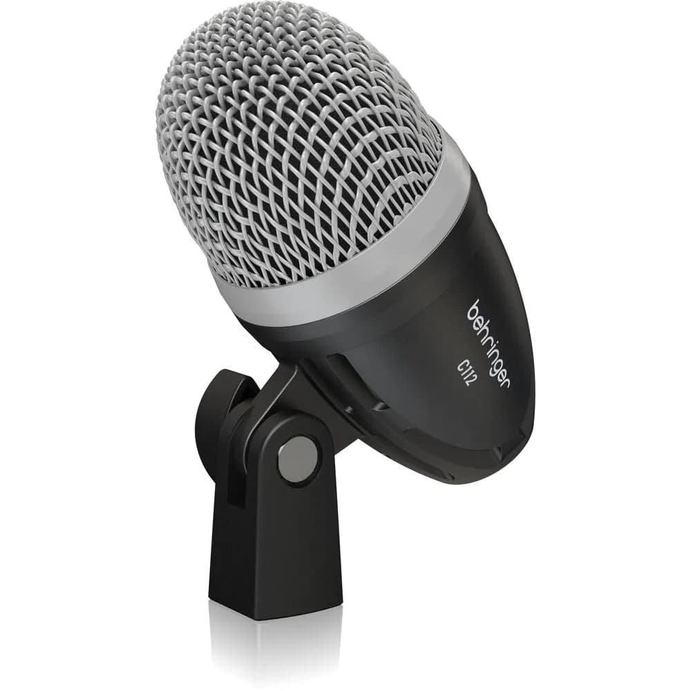 Behringer C112 Premium Dynamic Microphone for Bass Drum - Miniatura 2 en LEMM DJ Store