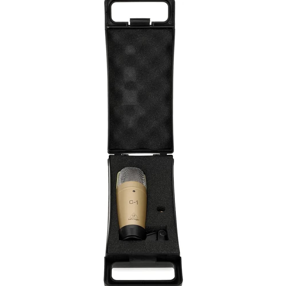 Behringer C-1 Micrófono Condensador de Diafragma Grande - Miniatura 3 en LEMM DJ Store