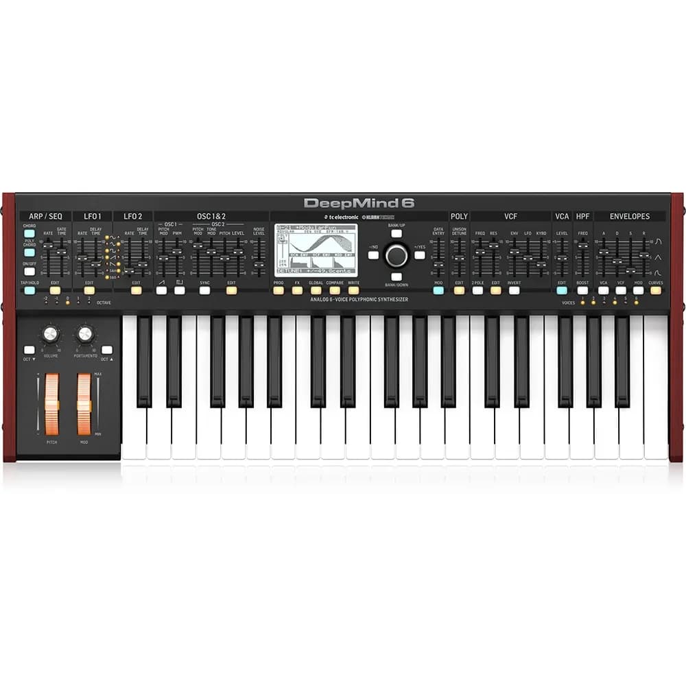 Behringer DeepMind 6 Sintetizador Analógico Polifónico 6 Voces - Miniatura 3 en LEMM DJ Store