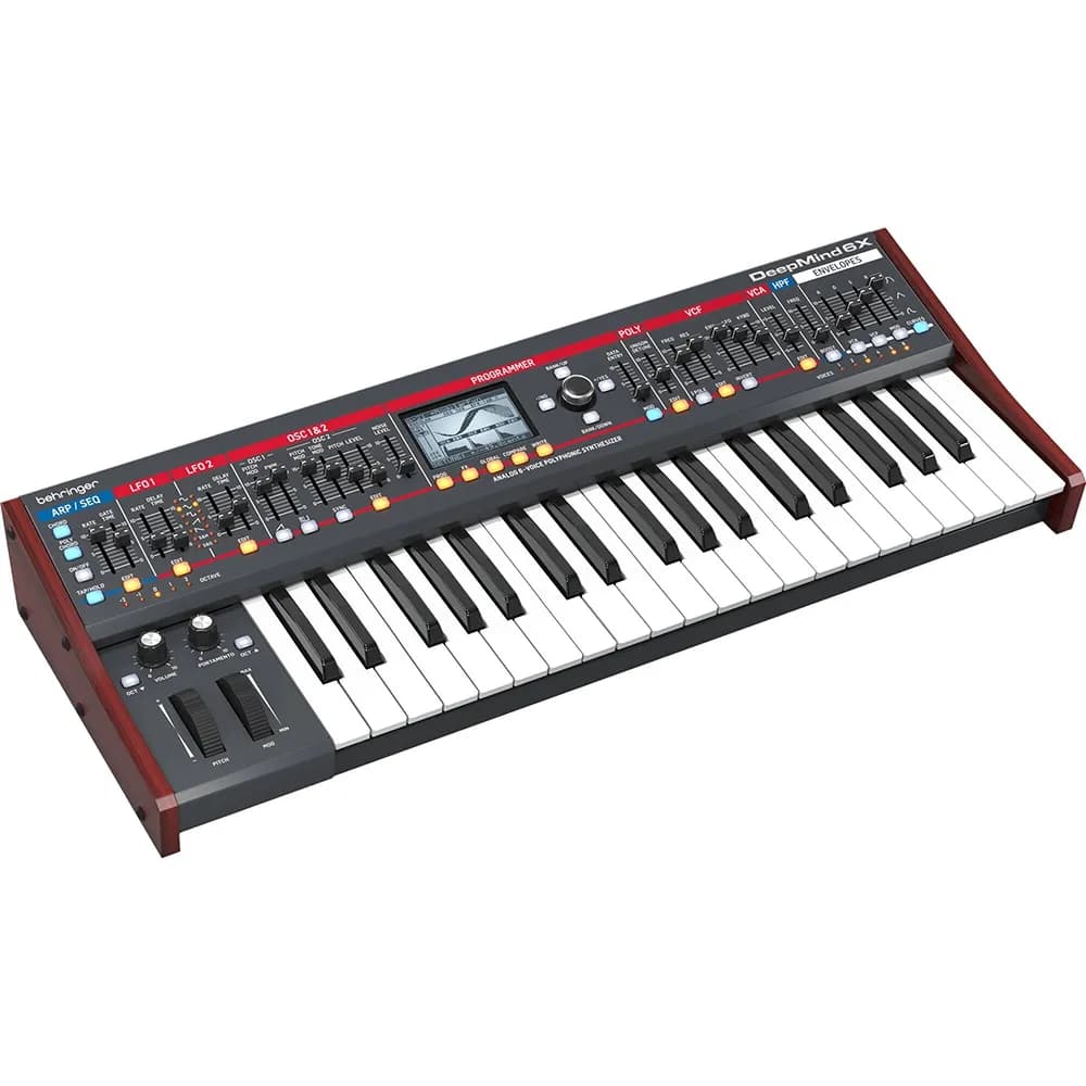 Behringer DeepMind 6X Sintetizador Analógico Polifónico - Miniatura 1 en LEMM DJ Store