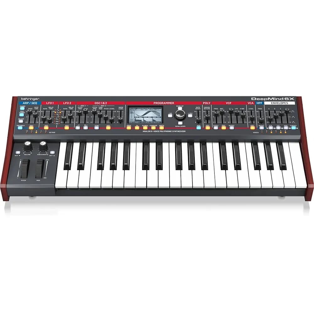 Behringer DeepMind 6X Sintetizador Analógico Polifónico - Miniatura 2 en LEMM DJ Store