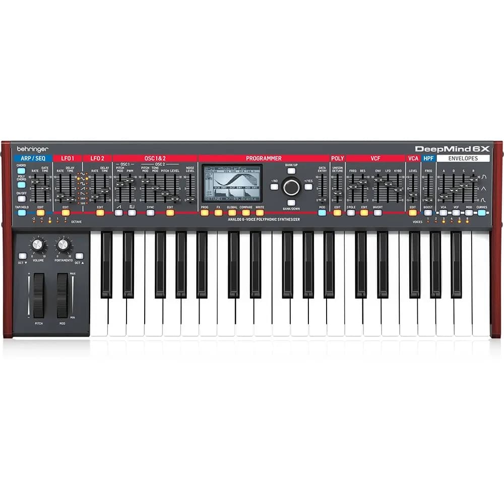 Behringer DeepMind 6X Sintetizador Analógico Polifónico - Miniatura 3 en LEMM DJ Store