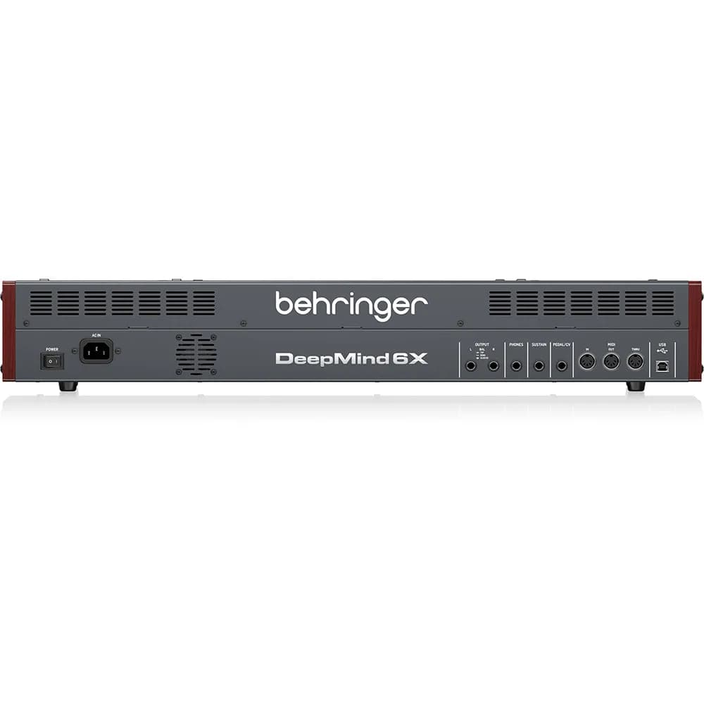 Behringer DeepMind 6X Sintetizador Analógico Polifónico - Miniatura 4 en LEMM DJ Store