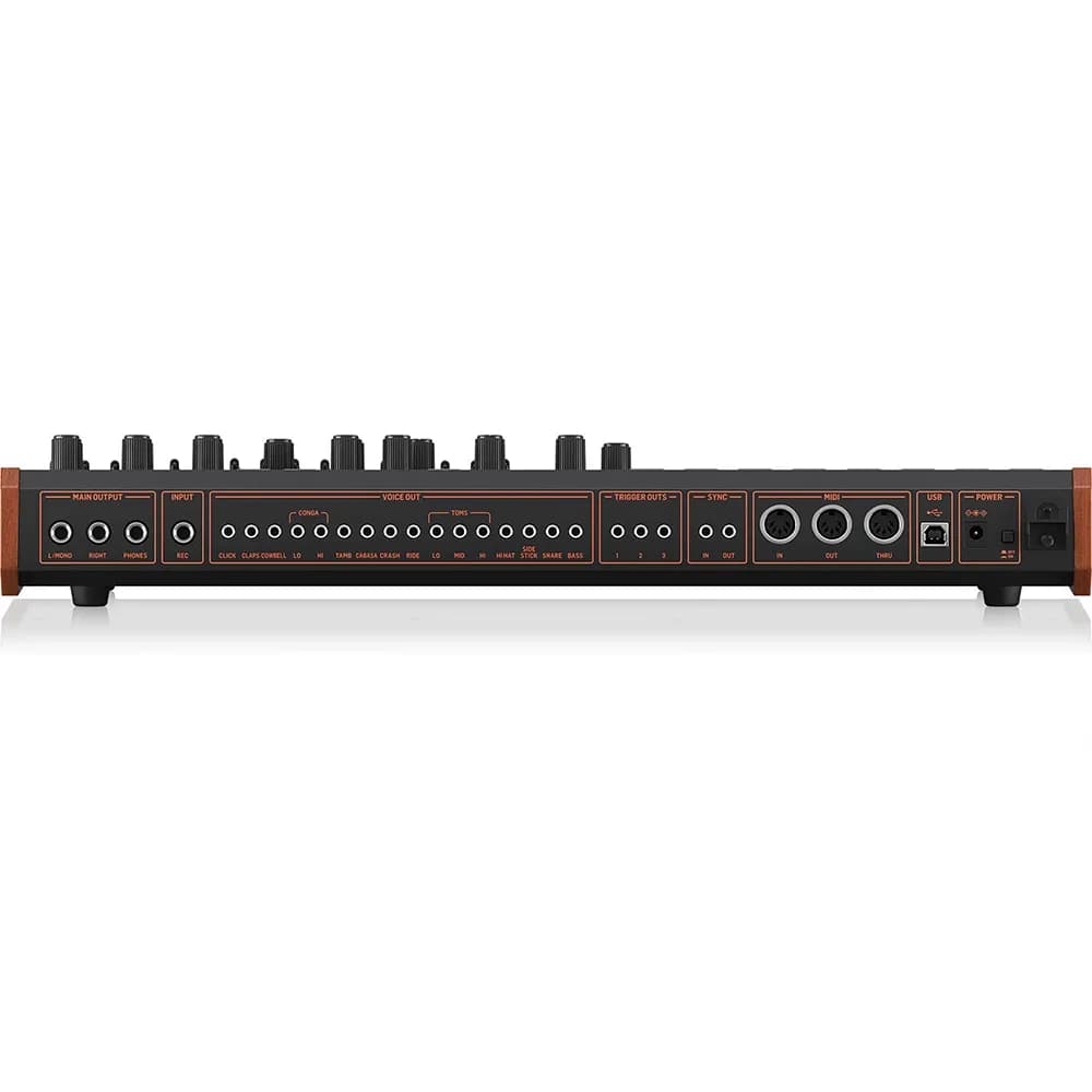 Behringer LM Drum – Hybrid Sampling Drum Machine - Miniatura 4 en LEMM DJ Store