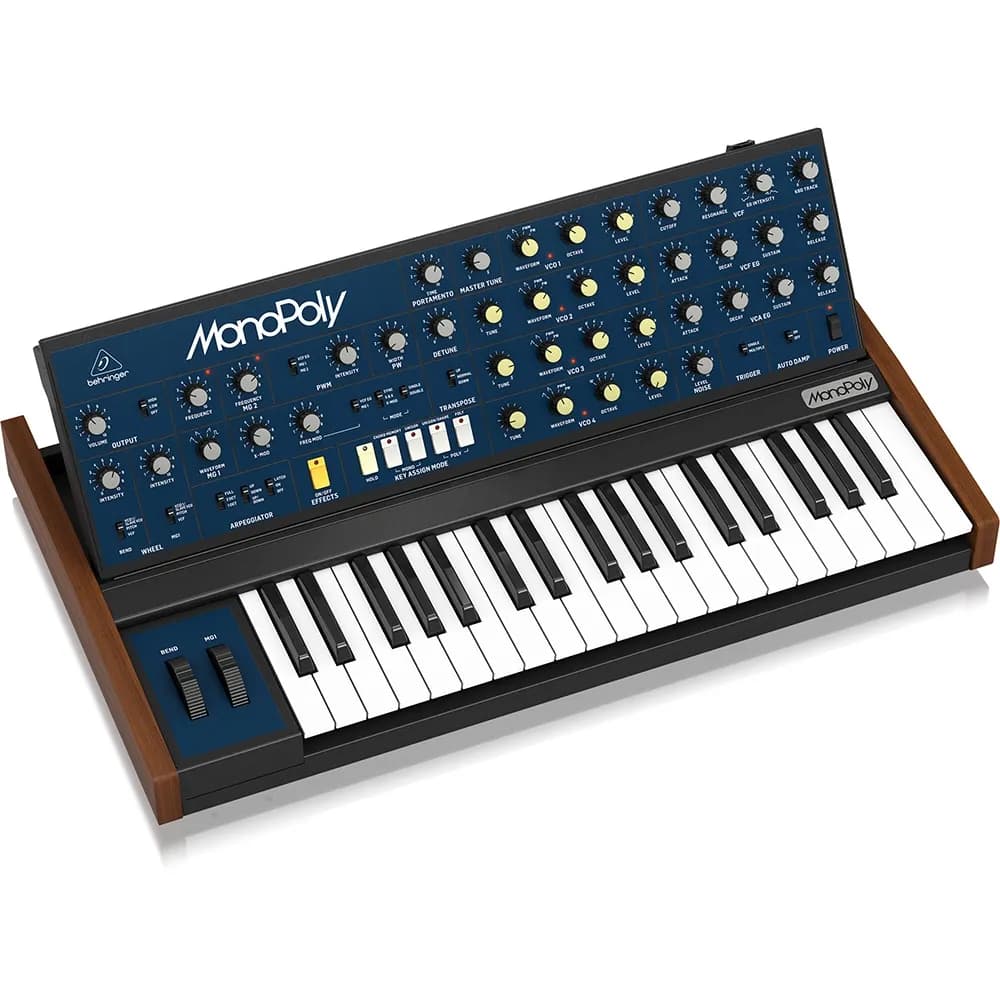 Behringer MonoPoly Sintetizador Analógico 4 Voces - Miniatura 2 en LEMM DJ Store