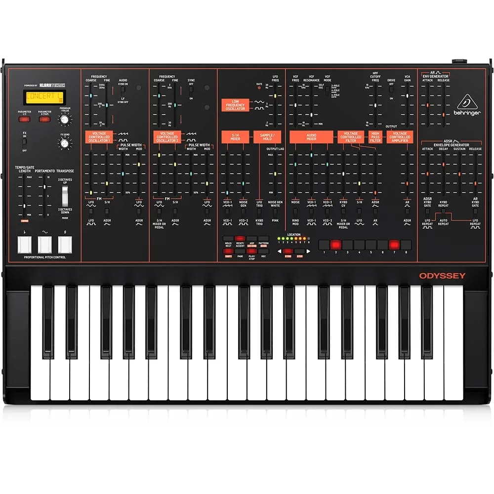 Behringer Odyssey Sintetizador Analógico - Miniatura 3 en LEMM DJ Store