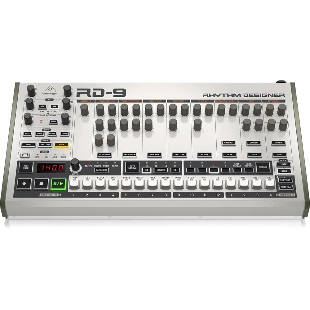 Behringer RD-9 Analog Drum Machine - Miniatura 2 en LEMM DJ Store