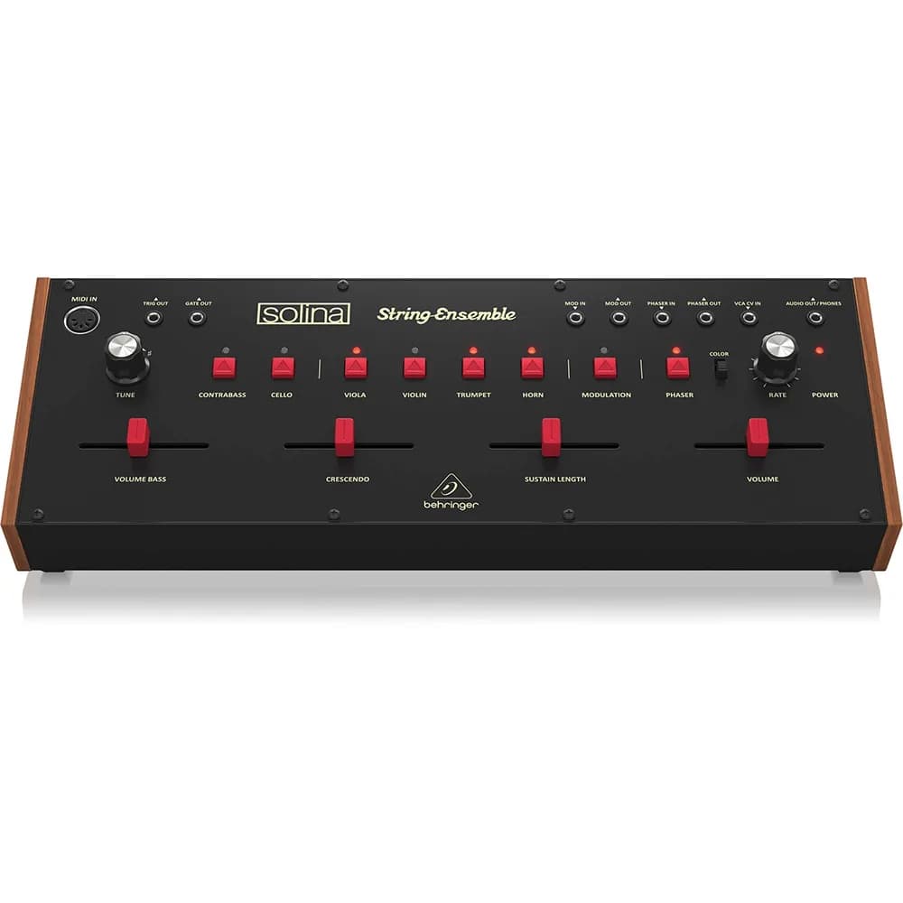 Behringer Solina String Ensemble Sintetizador Analógico de Cuerdas - Miniatura 2 en LEMM DJ Store