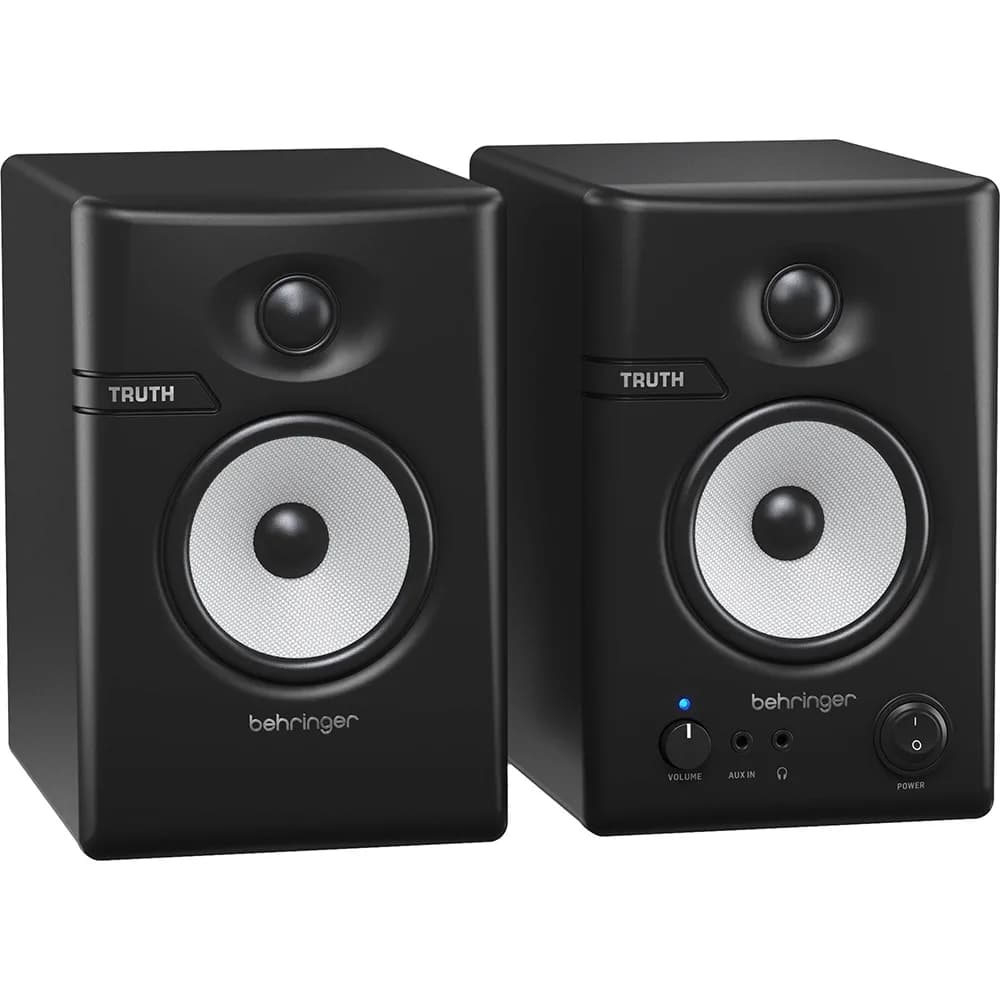 Behringer TRUTH 3.5BT Monitores de Estudio Activos con Bluetooth (Par) - Miniatura 1 en LEMM DJ Store