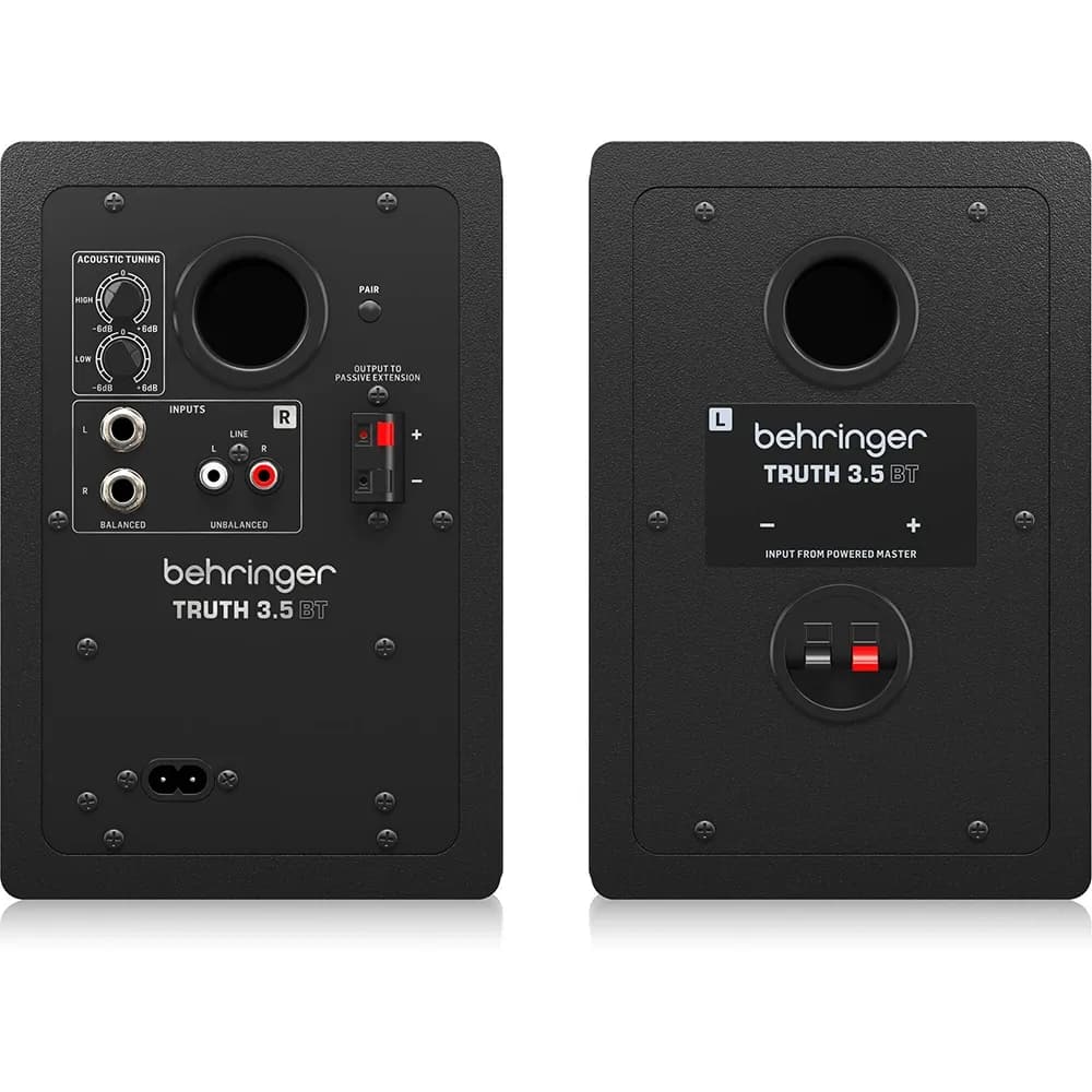 Behringer TRUTH 3.5BT Monitores de Estudio Activos con Bluetooth (Par) - Miniatura 3 en LEMM DJ Store