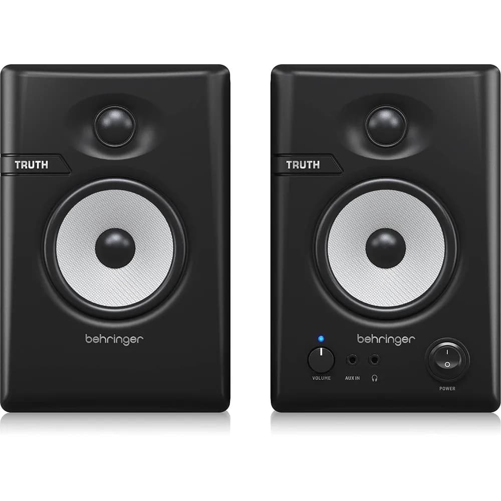 Behringer TRUTH 3.5BT Monitores de Estudio Activos con Bluetooth (Par) - Miniatura 2 en LEMM DJ Store