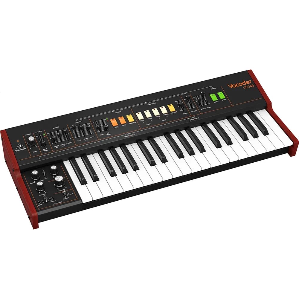Behringer VC340 Sintetizador Analógico Vocoder 37 Teclas - Miniatura 1 en LEMM DJ Store