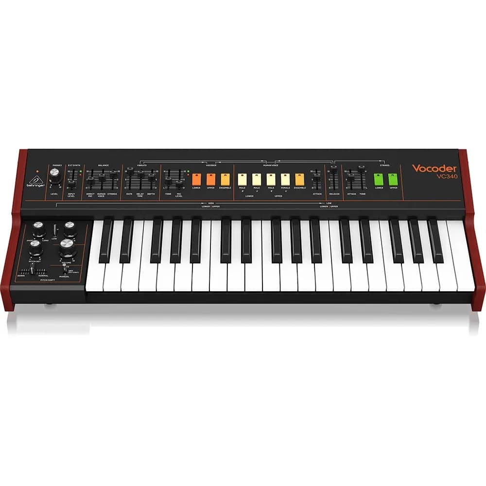 Behringer VC340 Sintetizador Analógico Vocoder 37 Teclas - Miniatura 2 en LEMM DJ Store