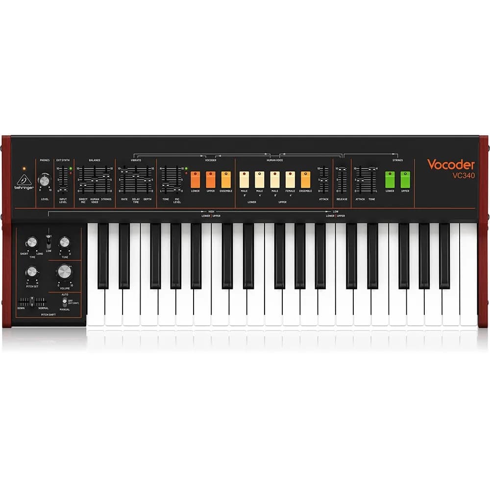 Behringer VC340 Sintetizador Analógico Vocoder 37 Teclas - Miniatura 3 en LEMM DJ Store