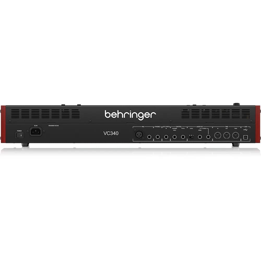 Behringer VC340 Sintetizador Analógico Vocoder 37 Teclas - Miniatura 4 en LEMM DJ Store