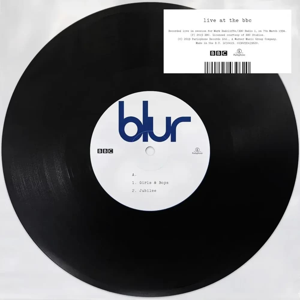 Blur - Live At The BBC (Vinilo LP nuevo) - Miniatura 1 en LEMM DJ Store