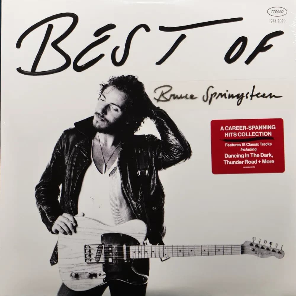 Bruce Springsteen - Best Of (Vinilo Doble 2LP nuevo) - Miniatura 1 en LEMM DJ Store
