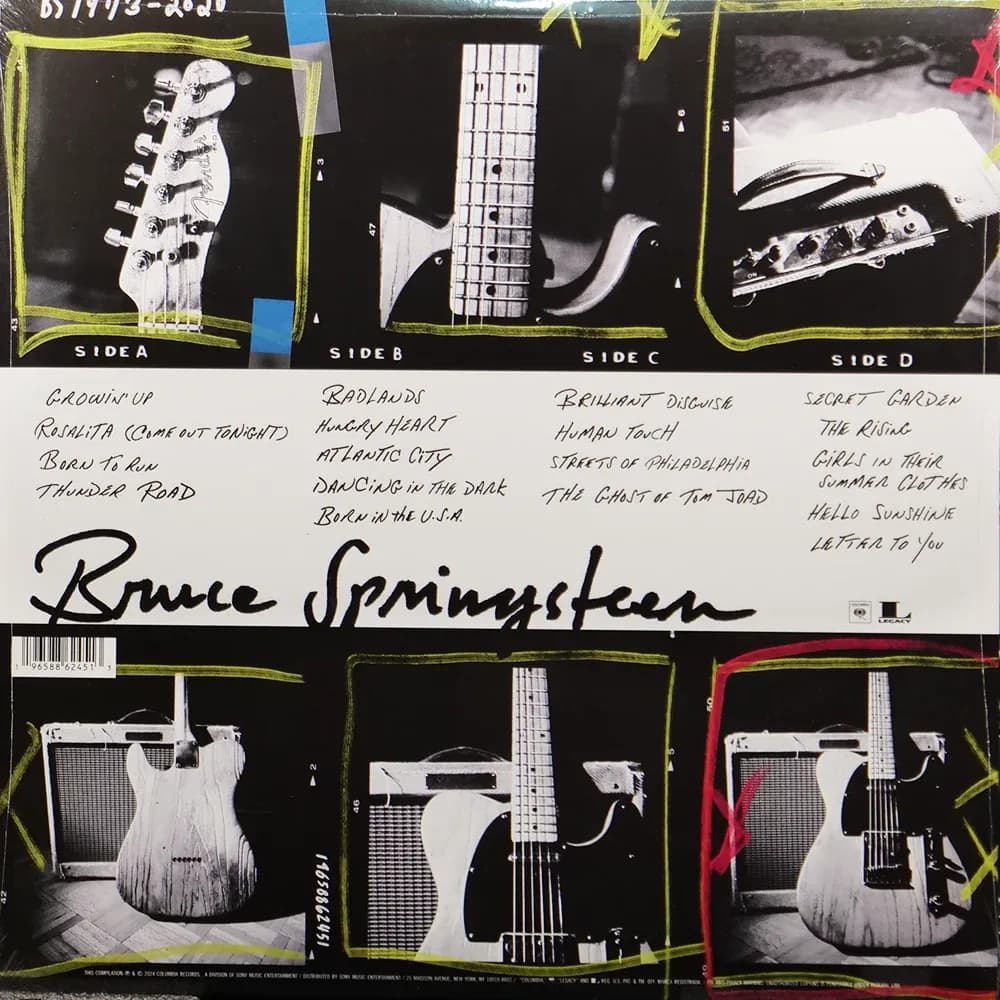 Bruce Springsteen - Best Of (Vinilo Doble 2LP nuevo) - Miniatura 2 en LEMM DJ Store