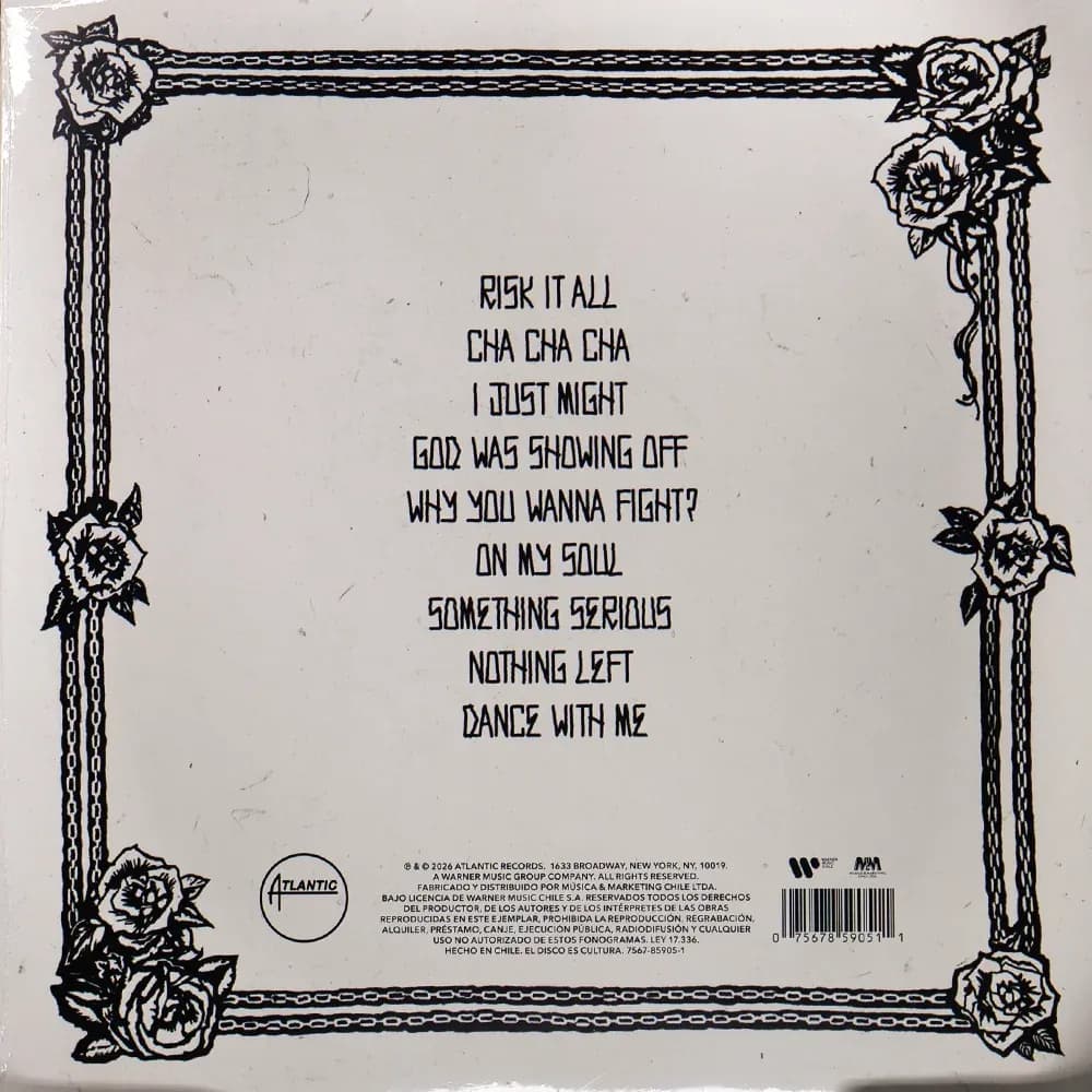 Bruno Mars - The Romantic (Vinilo LP nuevo) - Miniatura 2 en LEMM DJ Store
