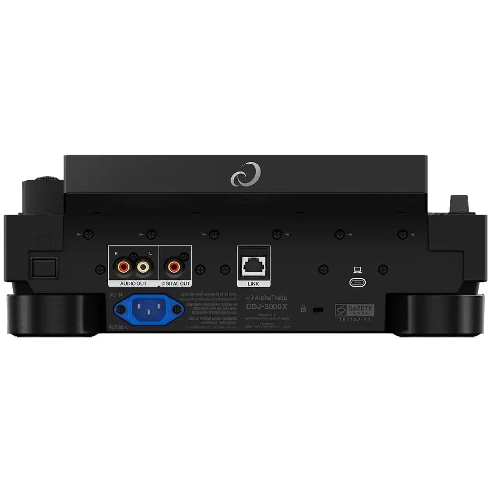 Pioneer DJ CDJ-3000X Reproductor DJ Profesional Negro - Miniatura 3 en LEMM DJ Store