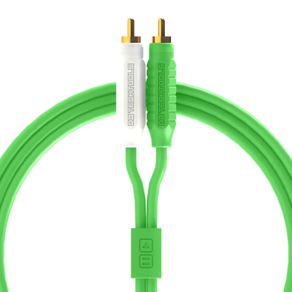 DJ TechTools Chroma Cables RCA – Cables RCA DJ Codificados por Color - Miniatura 2 en LEMM DJ Store