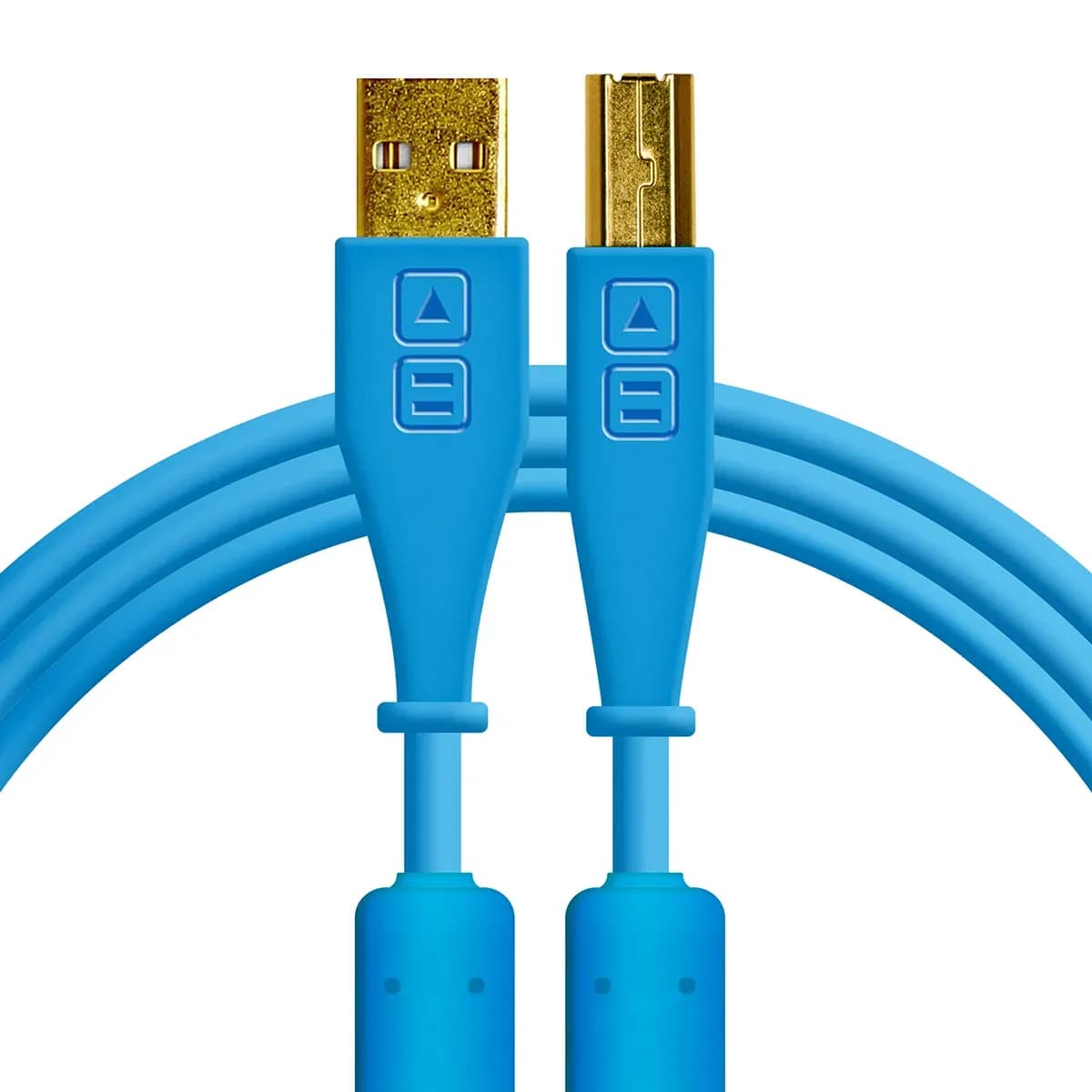 DJ TechTools Chroma Cables USB-A to B – Cable USB DJ Blindado - Miniatura 1 en LEMM DJ Store