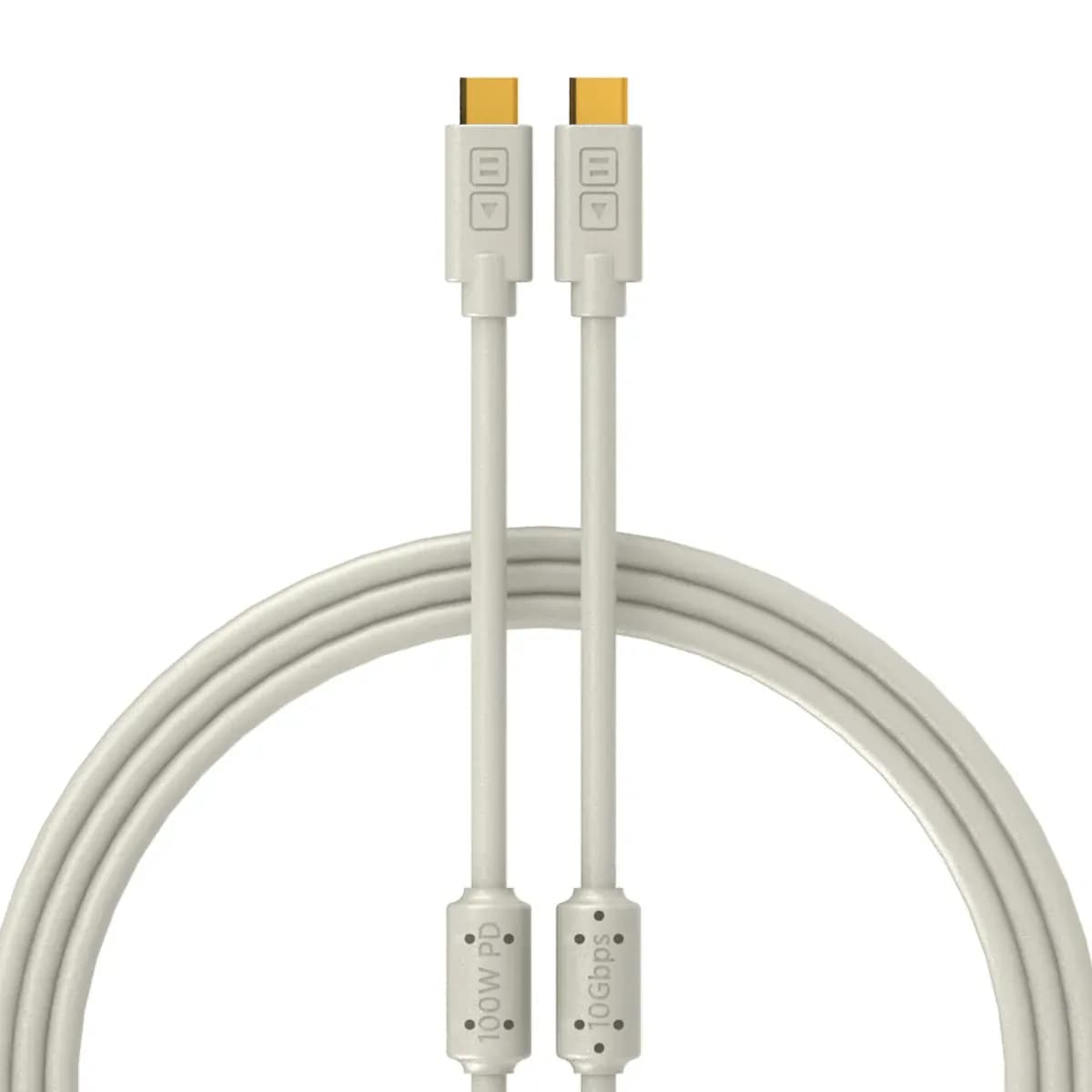 DJ TechTools Chroma Cable USB-C to C – Cable USB 3.2 para DJ y Audio - Miniatura 5 en LEMM DJ Store