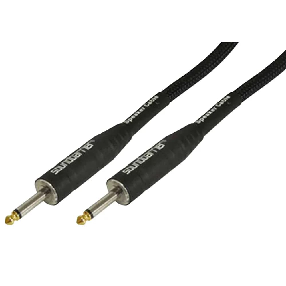 Soundbarrier MSP2-1425 – Cable de Parlante 1/4" a 1/4" 7,6 m con Chaqueta Nylon - Miniatura 1 en LEMM DJ Store