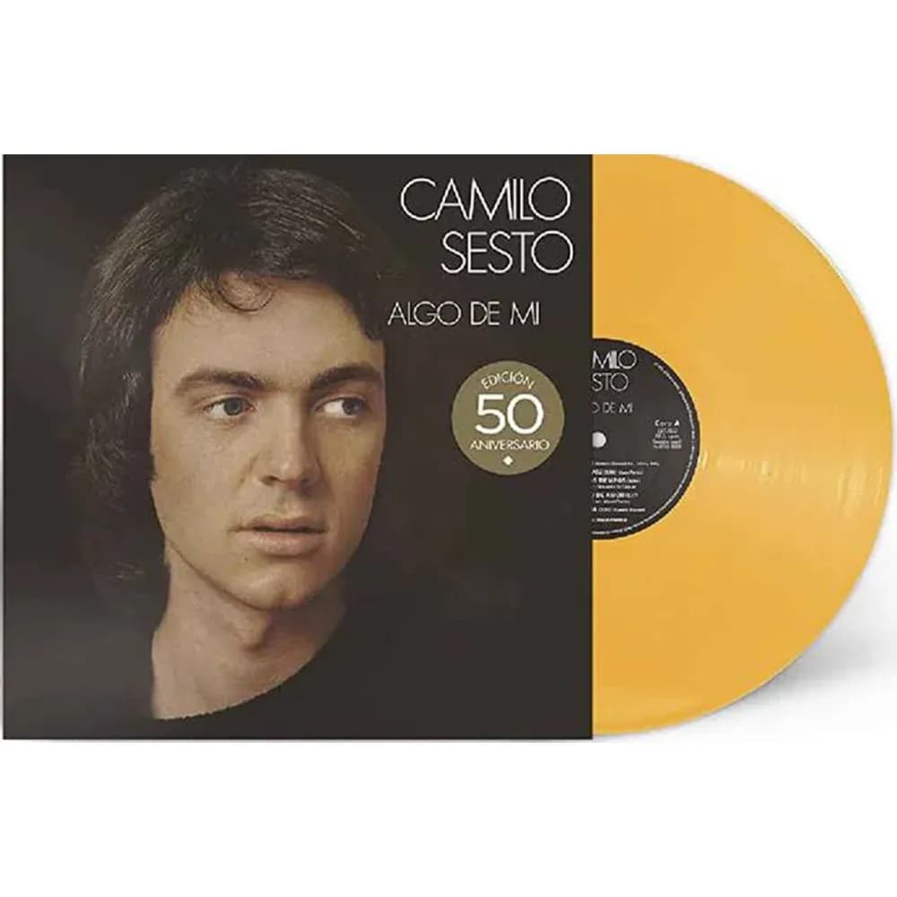 Camilo Sesto - Algo De Mi (Vinilo LP nuevo) - Miniatura 1 en LEMM DJ Store