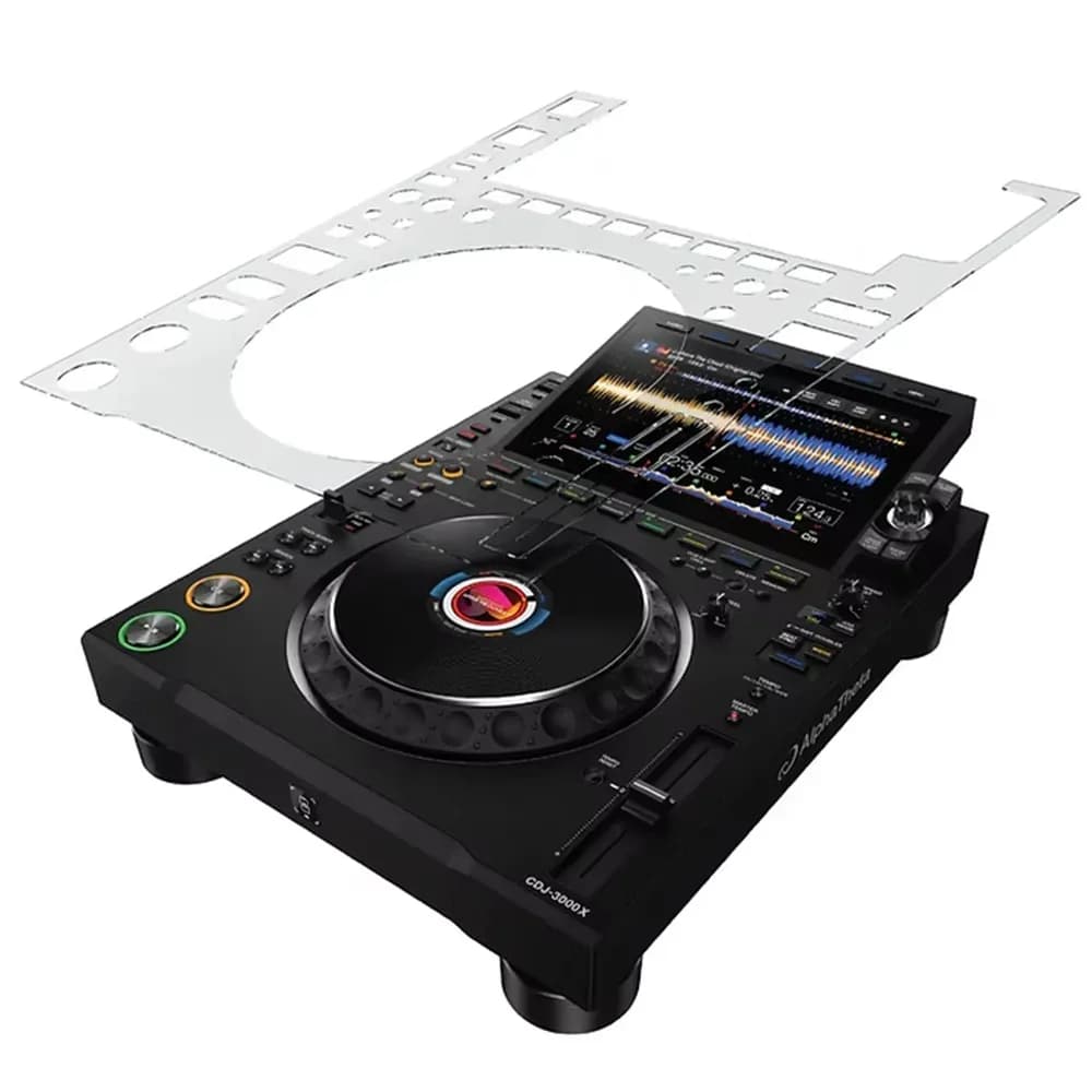 Capello Skin – Lámina Protectora para Pioneer CDJ-3000X - Miniatura 1 en LEMM DJ Store