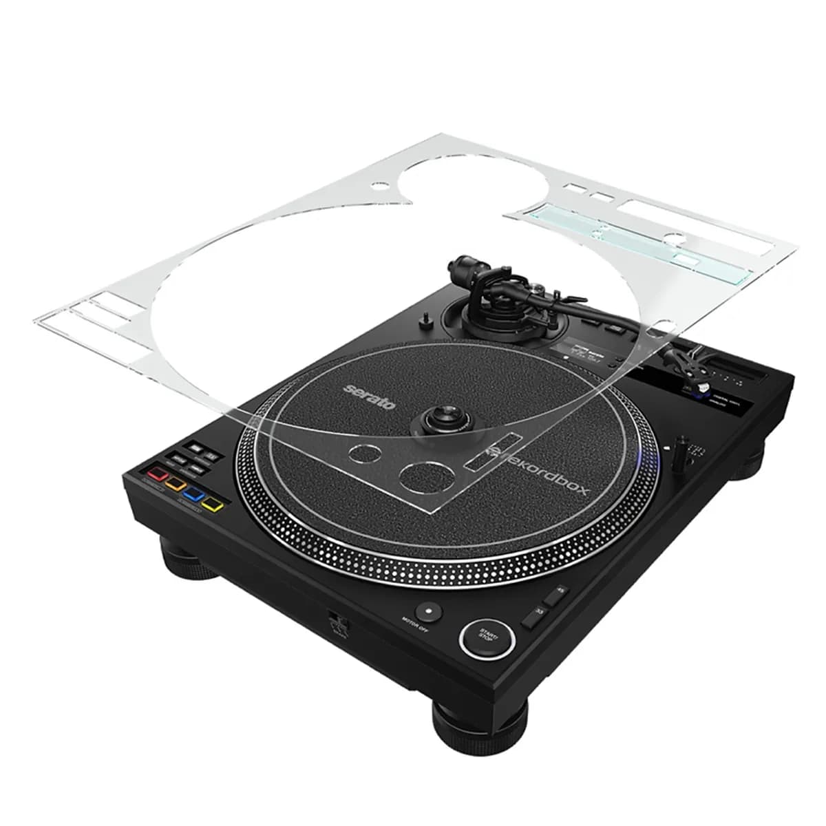 Lámina Protectora para AlphaTheta PLX-CRSS12 – Capello Skin Premium DEP - Miniatura 1 en LEMM DJ Store