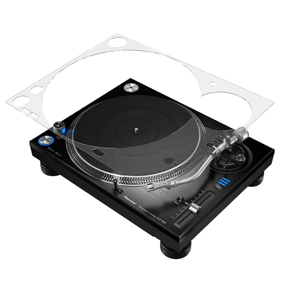 DEP Capello Skin Premium – Lámina Protectora para Pioneer PLX-1000 - Miniatura 1 en LEMM DJ Store