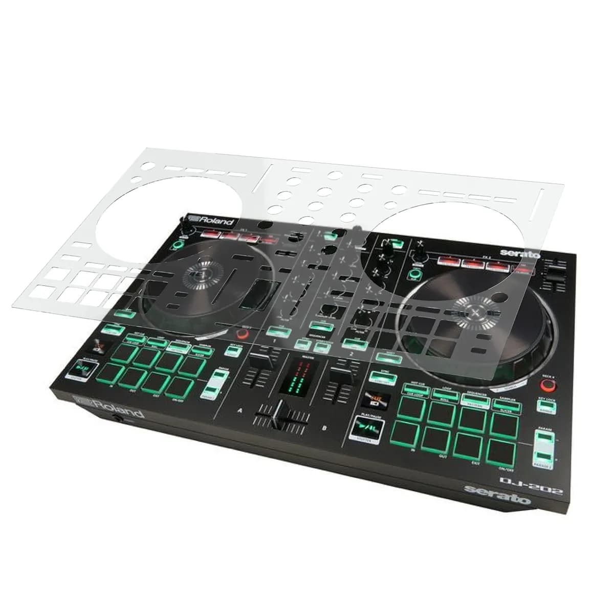DEP – Lámina Protectora Capello Skin para Roland DJ-202 - Miniatura 1 en LEMM DJ Store