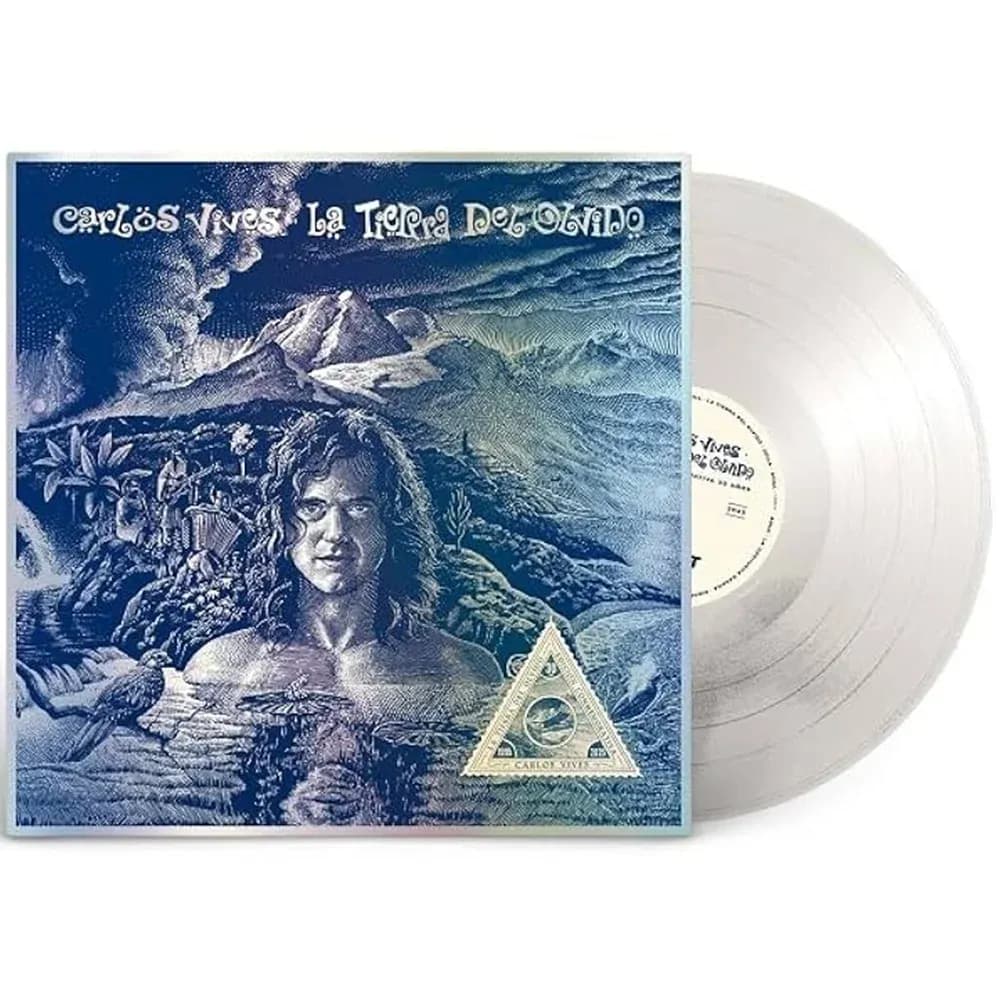 Carlos Vives - La Tierra Del Olvido (Vinilo LP nuevo) - Miniatura 1 en LEMM DJ Store