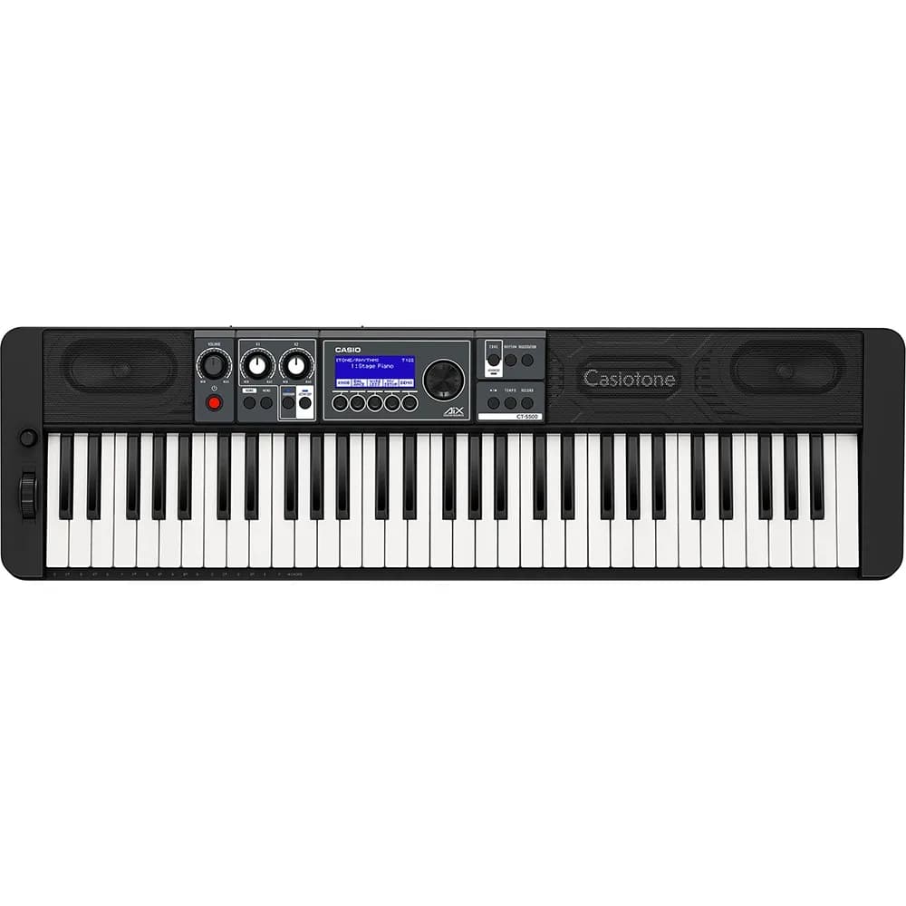 Casio CT-S500 – Teclado Portátil 61 Teclas con Tecnología AiX - Miniatura 2 en LEMM DJ Store