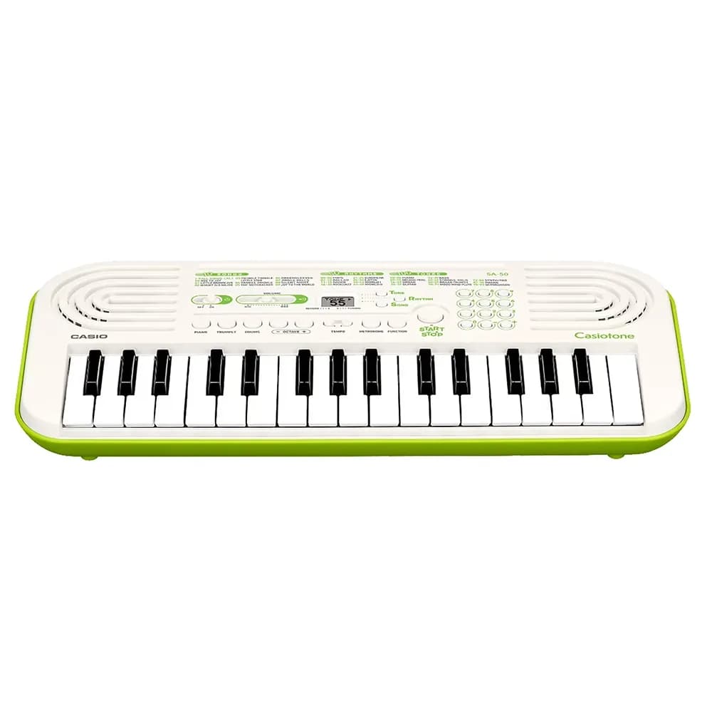 Casio Casiotone SA-50 – Teclado Mini 32 Teclas para Niños - Miniatura 1 en LEMM DJ Store