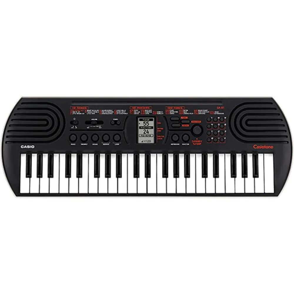 Casio Casiotone SA-81 – Teclado Personal 44 Teclas - Miniatura 2 en LEMM DJ Store