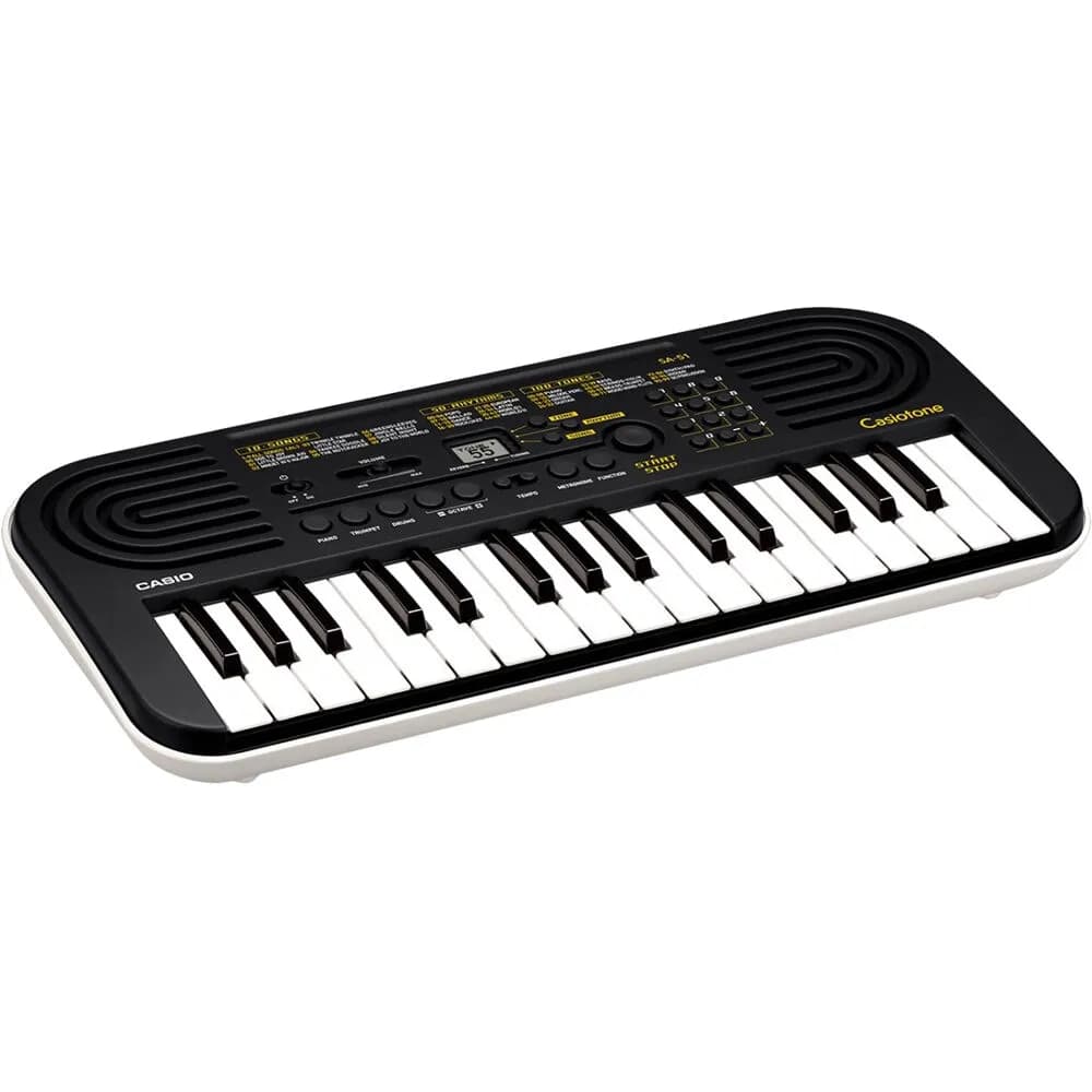 Casio SA-51 – Teclado Infantil 32 Teclas con 100 Tonos y 50 Ritmos - Miniatura 1 en LEMM DJ Store