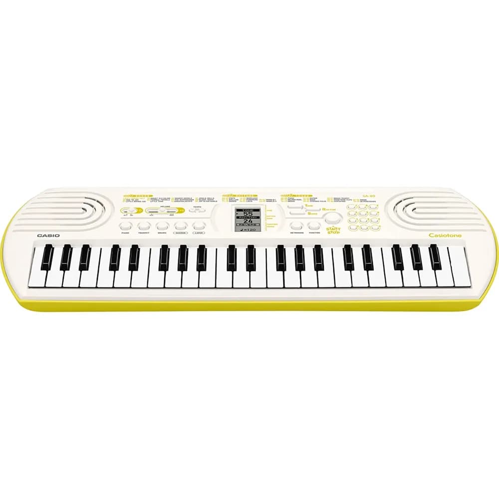 Casio SA-80 – Teclado Mini 44 Teclas para Principiantes - Miniatura 1 en LEMM DJ Store