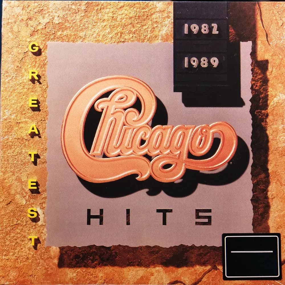 Chicago - Greatest Hits 1982-1989 (Vinilo LP nuevo) - Miniatura 1 en LEMM DJ Store
