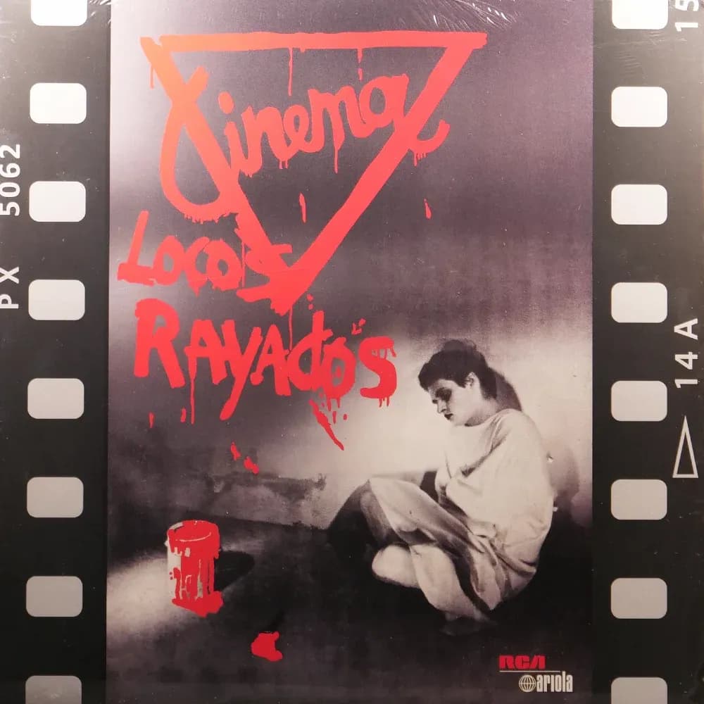 Cinema – Locos Rayados (Vinilo LP nuevo) - Miniatura 1 en LEMM DJ Store