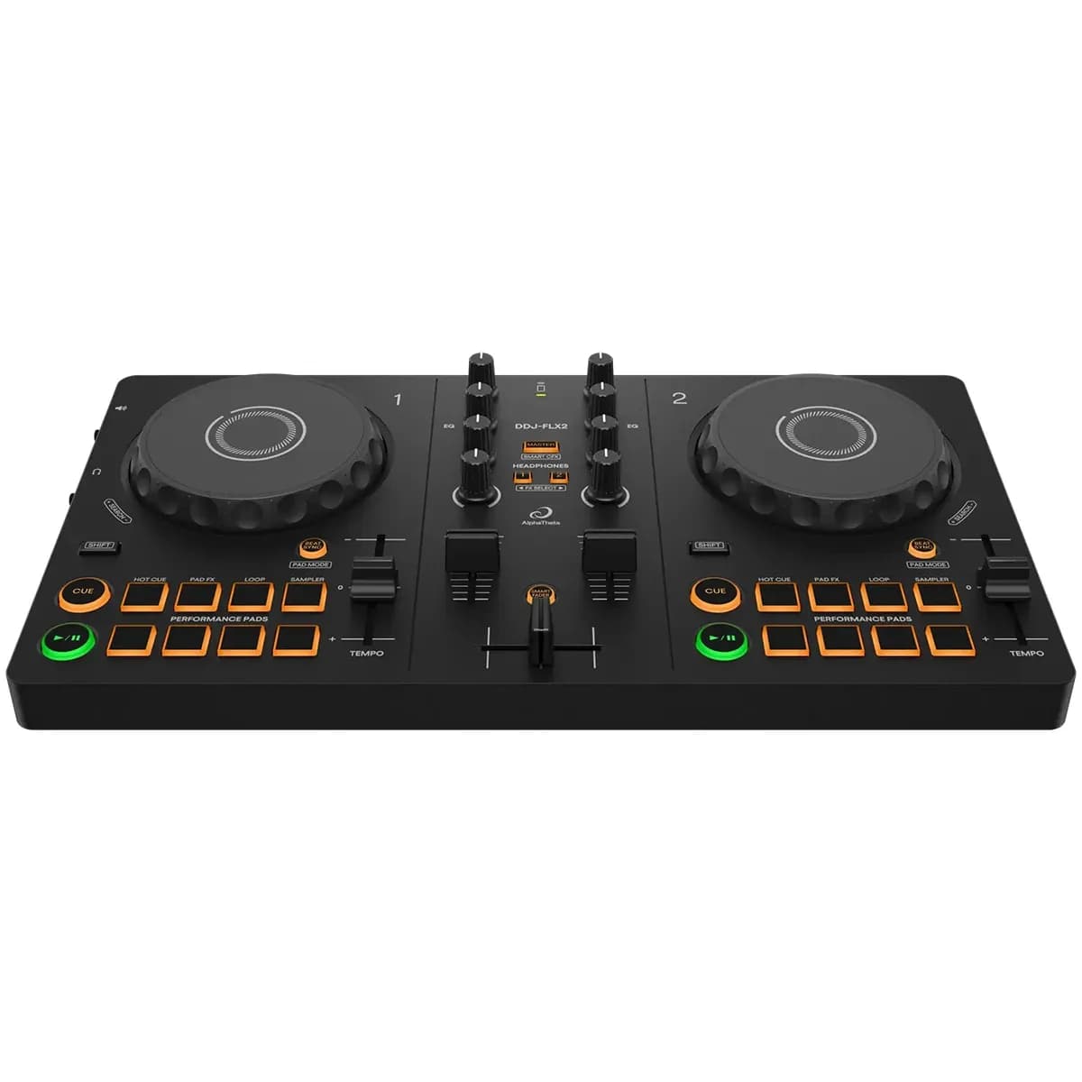 AlphaTheta DDJ-FLX2 – Controlador DJ 2 Canales para rekordbox, Serato y djay - Miniatura 1 en LEMM DJ Store