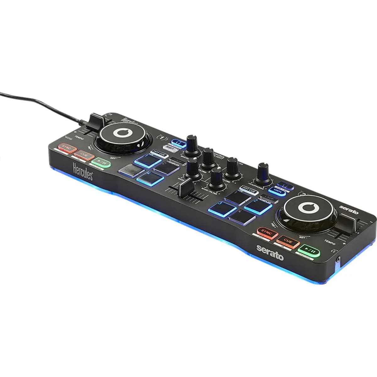 Hercules DJControl Starlight – Controlador DJ Compacto con Serato DJ Lite - Miniatura 3 en LEMM DJ Store